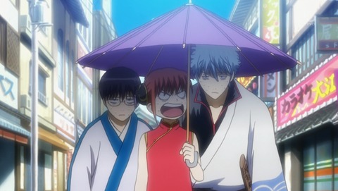 銀魂 第296話 感想 神楽ちゃん いい奴だったよ 4期31話 あにこ便