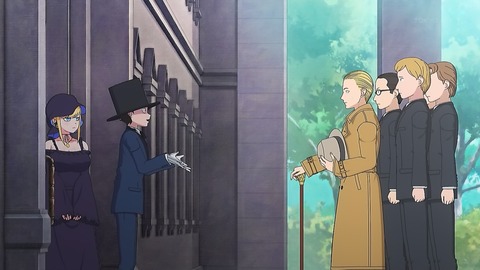 死神坊ちゃんと黒メイド 1話 感想 032