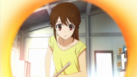 グラスリップ 4話 感想 587