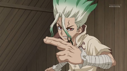 Dr.STONE 第4期 18話 感想 DIAMOND HEART 010