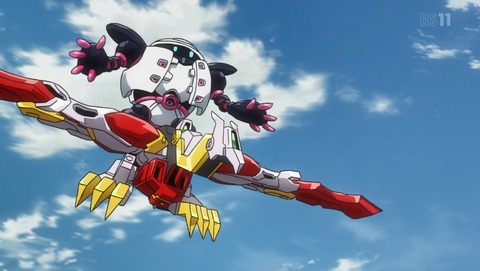 ガンダムビルドダイバーズRe:RISE 26話 最終回 感想 47