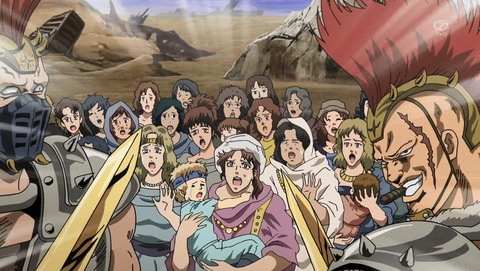 北斗の拳 イチゴ味 3話 感想 093