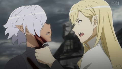 ダンジョンに出会いを求めるのは間違っているだろうかⅤ ダンまち 5期】第14話 感想 女神の勇士達（エインヘリヤル） 89