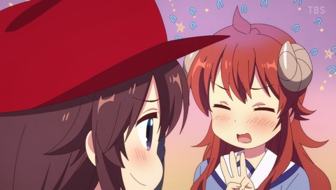 まちカドまぞく 2期 10話 感想 ごせんぞ道場!?まぞく究極の武器! 38