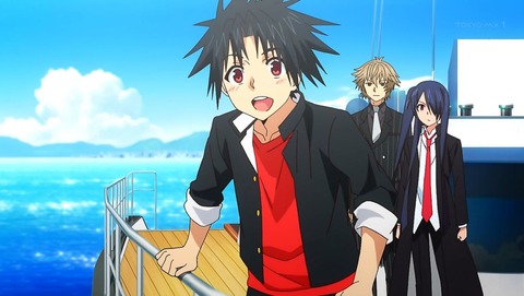 UQHOLDER 3話