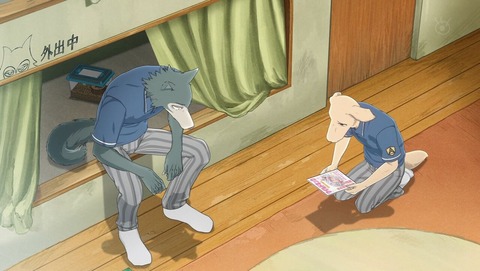 BEASTARS 7話 感想 0236