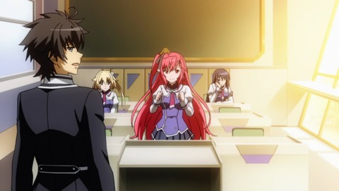 空戦魔導士候補生の教官 2話 感想 84