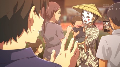 沖縄で好きになった子が方言すぎてツラすぎる 沖ツラ 3話 感想 シーサーとエイサー 449