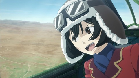 荒野のコトブキ飛行隊 10話 感想 202