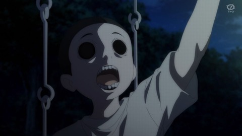 カヤちゃんはコワくない 8話 感想 逆さまはコワくない お砂場はコワくない 優しい人はコワくない？  098