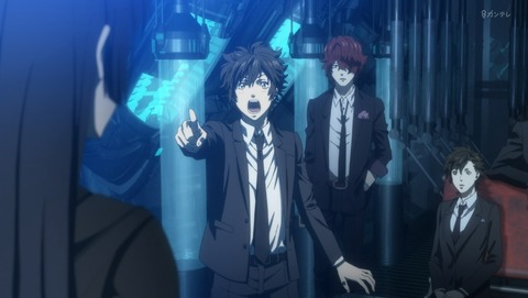 PSYCHO-PASS 3期 4話 感想 56