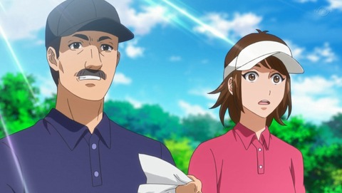 BIRDIEWING バーディーウイング 11話 感想 雑草がどんなに伸びても太陽には届かない 59