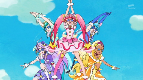 スタートゥインクル プリキュア 36話 感想 3666