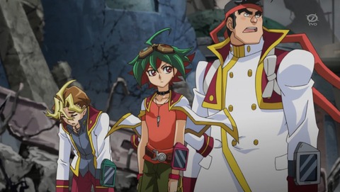 遊戯王arc V 第100話 感想 廃墟と化したハートランド あにこ便 遊戯王arc V 第100話 感想 廃墟と化したハートランド あにこ便