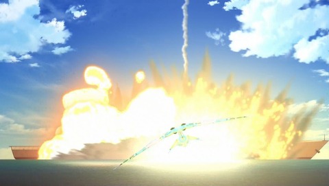 ガーリー・エアフォース 1話 感想 002