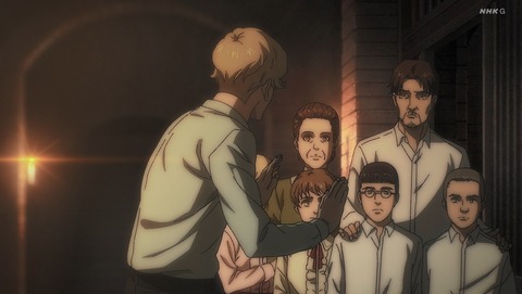 進撃の巨人 The Final Season 77話 感想 騙し討ち 17