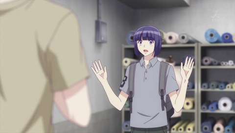 ランウェイで笑って 7話 感想 0246