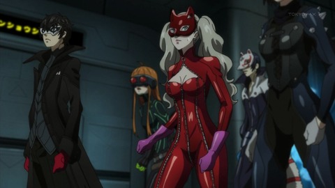 Persona5 The Animation 第話 感想 大事なことも余計なことも二度三度 あにこ便 Persona5 The Animation 第話 感想 大事なことも余計なことも二度三度 あにこ便
