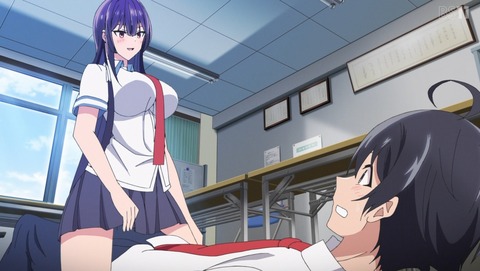 履いてください、鷹峰さん 2話 感想 満足するまでやり直させて。 04