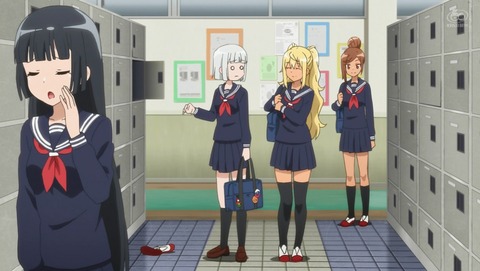 ダンベル何キロ持てる? 7話 感想 13
