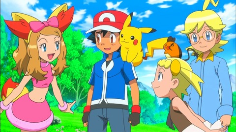 ポケットモンスターxy 第21話 感想 さぁ 撮影デビューするのか ｗｗｗｗ ポケモン あにこ便