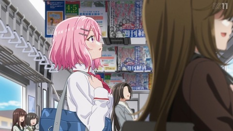 わたしが恋人になれるわけないじゃん、ムリムリ!(※ムリじゃなかった!?) わたなれ 3話 感想 ムリヤリなんて、だめムリ! 67