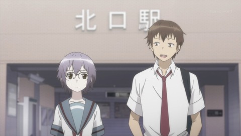 長門有希ちゃんの消失 12話 感想 114