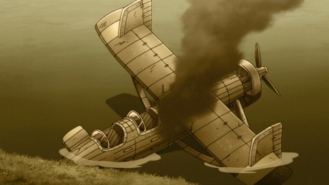 とある飛空士への恋歌 6話 感想 9