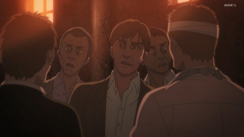 進撃の巨人 The Final Season 82話 感想 夕焼け 48