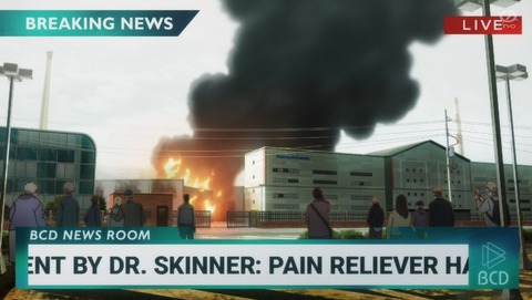 LAZARUS ラザロ 1話 感想 GOODBYE CRUEL WORLD 68