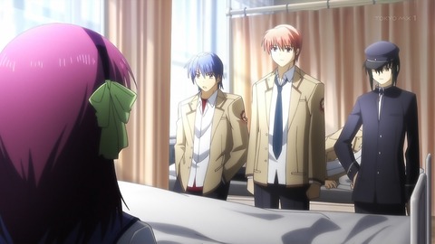 Angel Beats 第8話 感想 長いようで短い待ち時間10秒 あにこ便 Angel Beats 第8話 感想 長いようで短い待ち時間10秒 あにこ便