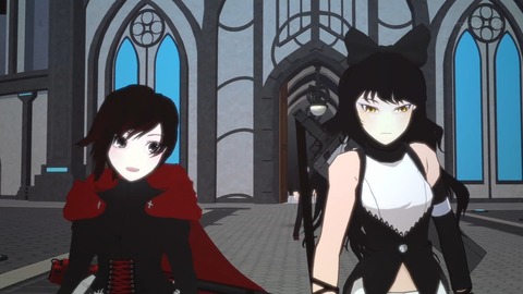 RWBY 7話 感想 2207