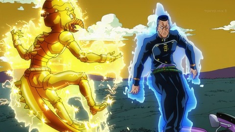 ジョジョ 4部 第11話 感想 電気スタンドと現代社会の相性はバツグン ダイヤモンドは砕けない あにこ便 ジョジョ 4部 第11話 感想 電気スタンドと現代社会の相性はバツグン ダイヤモンドは砕けない あにこ便