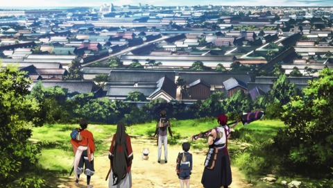 活撃 刀剣乱舞 4話 感想 26