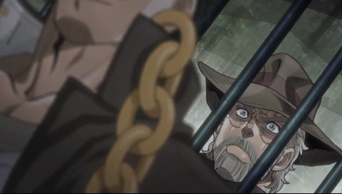 ジョジョの奇妙な冒険 第3部 PV ジョセフ・ジョースター  5