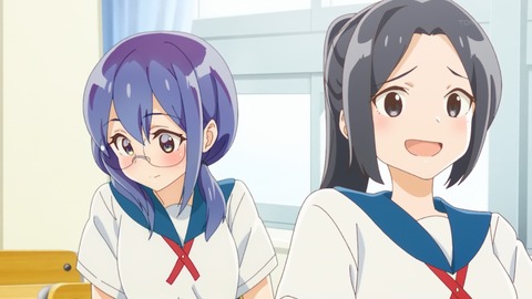 私の百合はお仕事です! 9話 感想 061