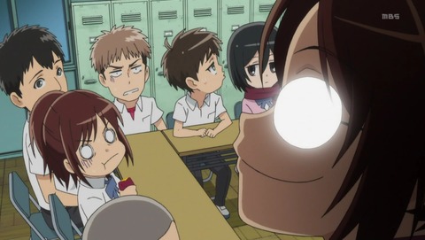 進撃 巨人中学校 第8話 感想 本編二期の新キャラ先行公開してるやつ あにこ便