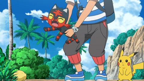 ポケットモンスター サン ムーン 7話 2330