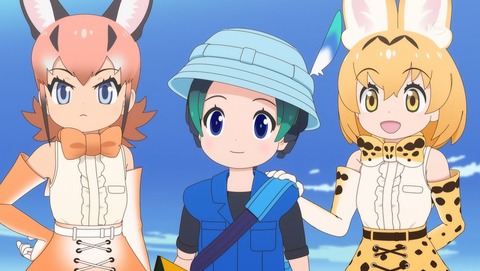 けものフレンズ2 第7話 感想 短距離vs長距離のかけっこ勝負 あにこ便 けものフレンズ2 第7話 感想 短距離vs長距離のかけっこ勝負 あにこ便