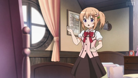 ご注文はうさぎですか? 3期 BLOOM 7話 感想 03