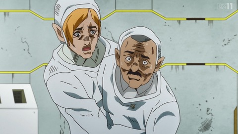 ジョジョの奇妙な冒険 第6部 ストーンオーシャン 19話 感想 「緑色」の誕生 12