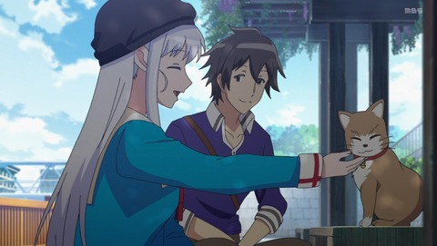 日本へようこそエルフさん。 4話 感想 おやすみなさい、エルフさん。 56