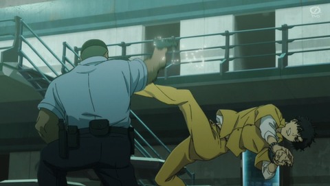 LAZARUS ラザロ 1話 感想 GOODBYE CRUEL WORLD 69