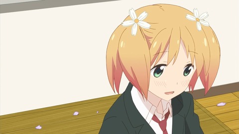 桜trick 1話 感想 1948