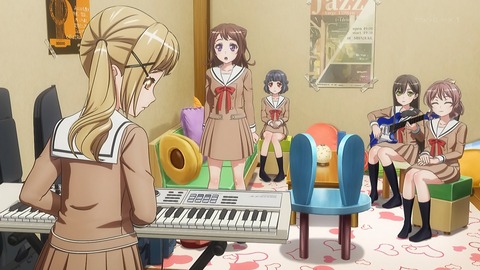 バンドリ! 12話 感想 015