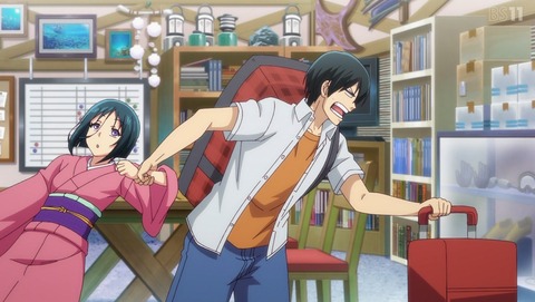 ぐらんぶる 2期 2話 感想 兄 96