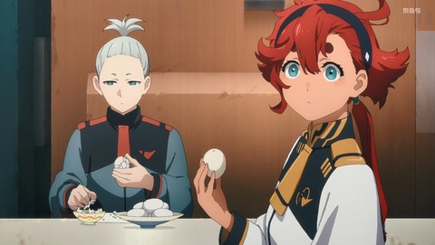 機動戦士ガンダム 水星の魔女 5話 感想 氷の瞳に映るのは 24