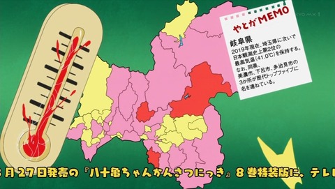 八十亀ちゃん2期 4話 感想 0005