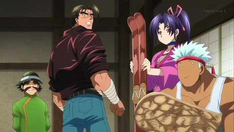 史上最強の弟子 ケンイチ 10話 感想 475