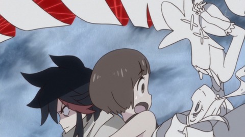 キルラキル 20話 感想 5